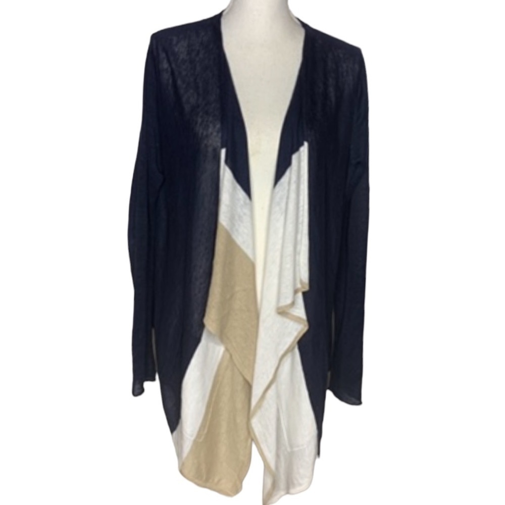 360 Sweater 100% Linen Cardigan